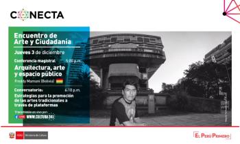 Encuentro de Arte y Ciudadanía  - conferencia magistral de arquitectura, arte y espacio público