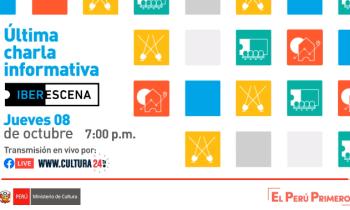 Charla Informativa Iberescéna