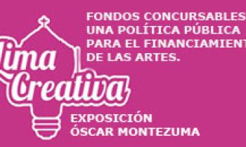Lima creativa. Exposición Óscar Montezuma. Lunes 09-06