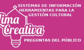 Lima Creativa, Preguntas Mesa Sistemas De Información , Jueves 12-06