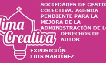 Lima Creativa, Luis Martínez, martes 10-06