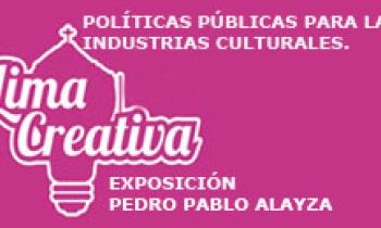 Lima Creativa, Pedro Pablo Alayza, Jueves 12-06