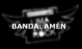 Lima Vive Rock. Banda Amén