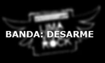 Lima Vive Rock. Banda Desarme