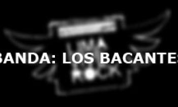 Lima Vive Rock. Banda Los Bacantes