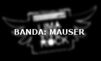 Lima Vive Rock. Banda Mauser