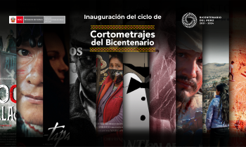 "Inauguración del ciclo de cortometrajes del Bicentenario"