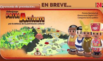 Ceremonia de premiación de PatriActívate