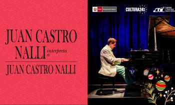 Juan Castro Nalli interpreta a Juan Castro Nalli