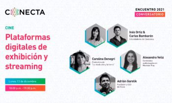 Plataformas digitales de exhibición y streaming