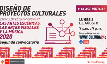 Diseño de proyectos culturales - Estímulos Económicos para las artes escénicas, las artes visuales y la música