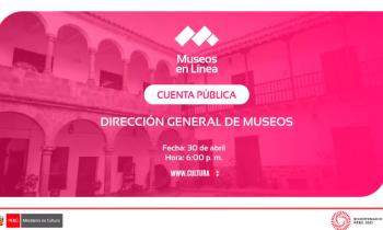 Cuenta pública - Dirección General de Museos