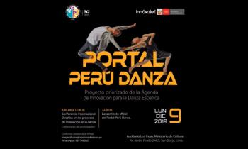Portal Perú danza - proyecto priorizado de la agenda de innovación para la danza escénica parte 1