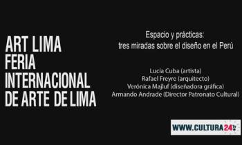 ART Lima 2019 - Espacio y prácticas: tres miradas sobre el diseño en el Perú