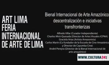 ART Lima 2019 - "Bienal Internacional de Arte Amazónico, descentralización e iniciativas transfronterizas"
