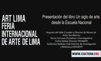 ART Lima 2019 - Presentación del libro "Un siglo de arte desde la Escuela Nacional"