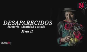 Coloquio DESAPARECIDOS: Reparación simbólicas y apoyo psicosocial mesa 2