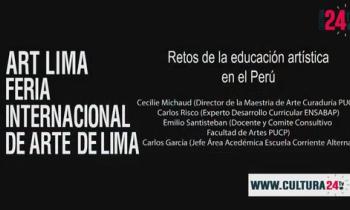 ART LIMA 2019 - "Retos de la educación artística en el Perú"
