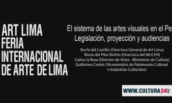 ART Lima 2019 - "El sistema de las artes visuales en el Perú. Legislación, proyección y audiencias"