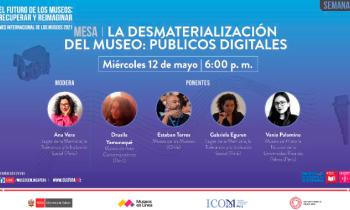 La desmaterialización del museo: públicos digitales