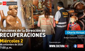 Funciones de la Dirección de Recuperaciones 