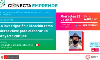 La investigación e ideación como piezas clave para elaborar un proyecto cultural