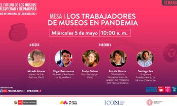 Los trabajadores de museos en pandemia 