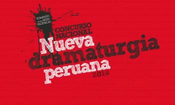 Premio Nacional Nueva Dramaturgia Peruana 2016