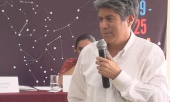 Semana Puntos de Cultura. Conversatorio "Cultura para la Convivencia". Exposición Oscar Ríos