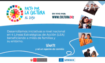 Pacto por la cultura al 2030 