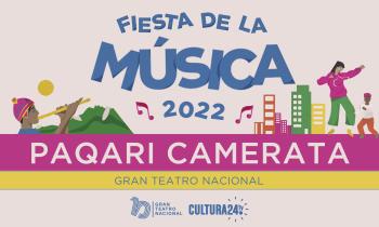 Paqari Camerata: Fiesta de la Música