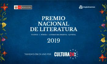 Premio Nacional de Literatura 2019