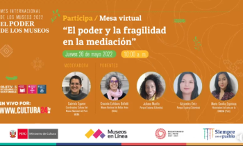 Mesa virtual - El poder de la fragilidad en la mediación
