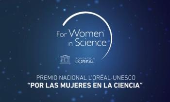 Premio Nacional L'oréal - Unesco "Por las mujeres en la ciencia"