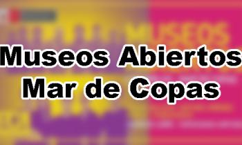 Museos Abiertos "Mar de copas en concierto" - Museo de sitio "Arturo Jiménez Borja - Puruchuco"