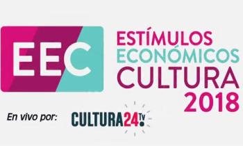 Ceremonia de premiación de los Estímulos Económicos para la Cultura 2018