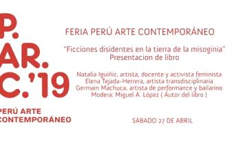 Parc 2019 - Presentación del libro "Ficciones disidentes en la tierra de la misoginia"