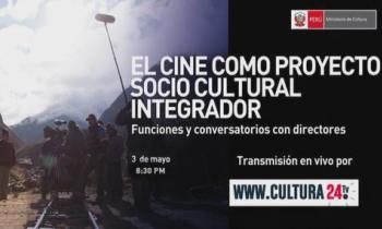 El cine como proyecto social cultural integrador - funciones y conversatorios con directores