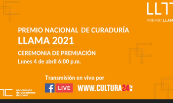 Premio Nacional de Curaduría Llama 2021 - Ceremonia de premiación