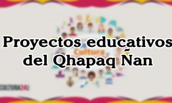 Conferencia Encuentro de Arte, Cultura y Educación - Proyectos Educativos del Qhapaq Ñan