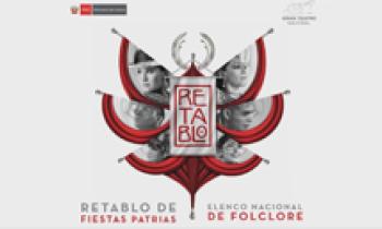 Retablo de Fiestas Patrias 2015