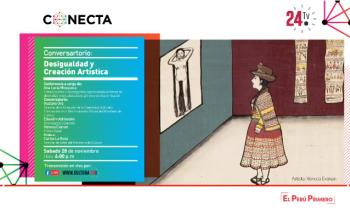 Conecta - Conversatorio desigualdad y creación artística