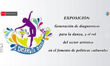 Generación de diagnósticos para la danza, y el rol del sector artístico en el fomento de políticas culturales