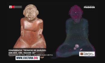 Conferencia: Técnicas de Análisis SEM-EDX, XDR, Imagen 3D - DR. Christophe Moulherat