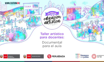 Semana de la educación artística para docentes: La educación artística desde la música 