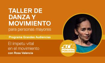 Taller de Danza y Movimiento para personas mayores