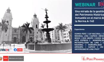 Una mirada de la gestión del Patrimonio Histórico Inmueble en el marco de la Norma A-140 - Wevinar