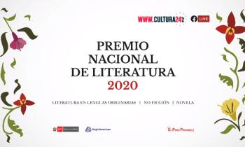 Premio Nacional de Literatura 2020