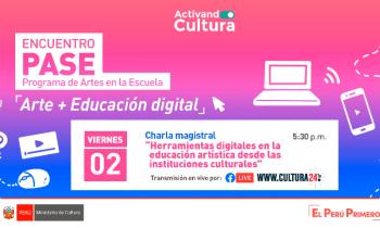 Encuentro PASE programa de Artes Escénicas - arte + educación