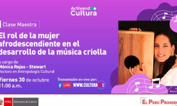 El rol de la mujer afrodescendiente en el desarrollo de la música criolla
